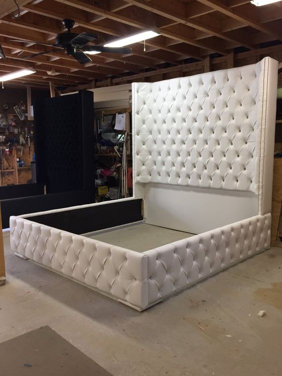 Leather Bed LB24
